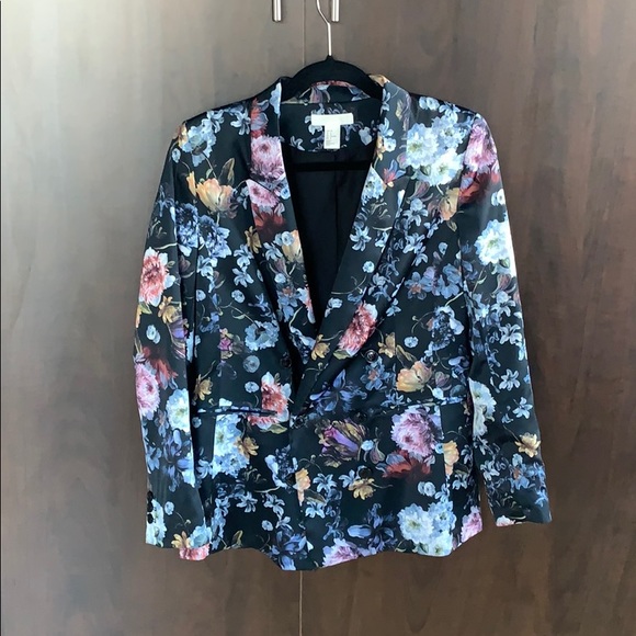 Floral blazer - Picture 4 of 7